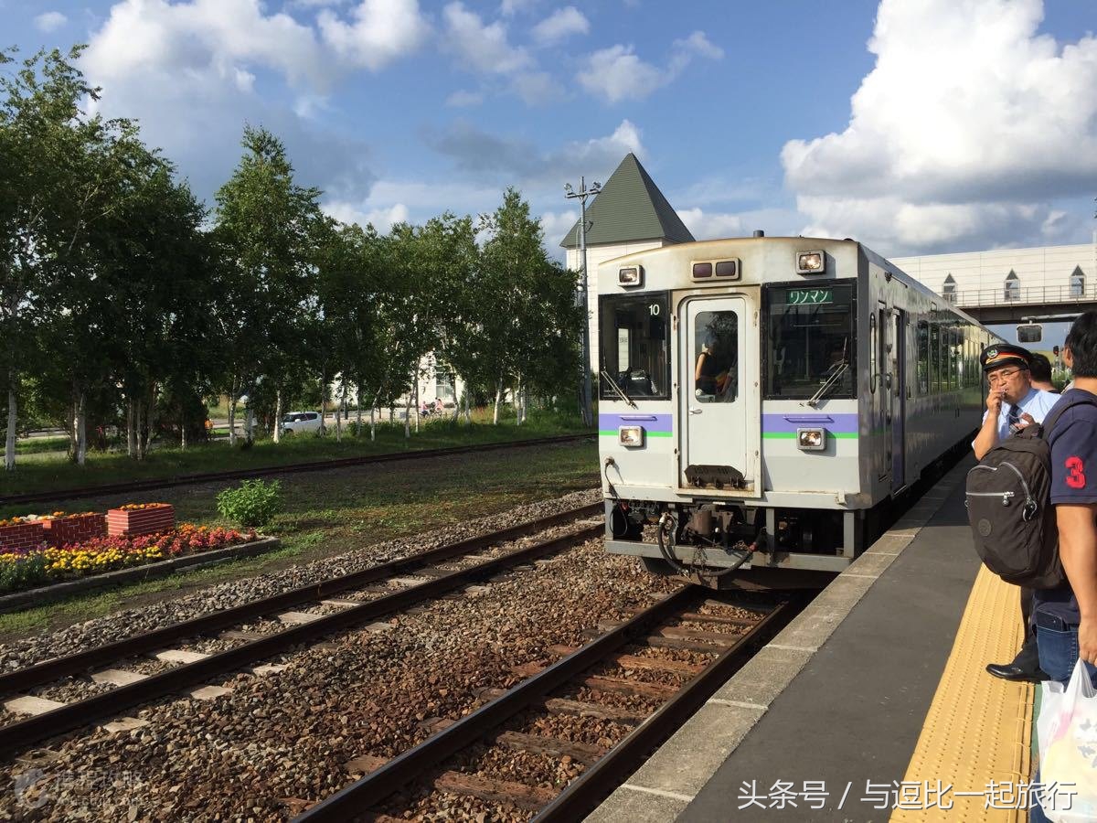 美瑛，地处于北海道的中心位置，素有北海道肚脐之称