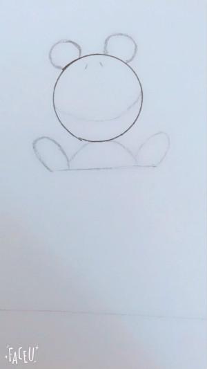 100个圆形萌萌哒的简笔画,以圆为基础的简笔画图片