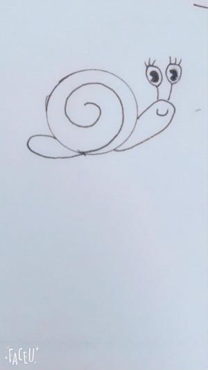 100个圆形萌萌哒的简笔画,以圆为基础的简笔画图片