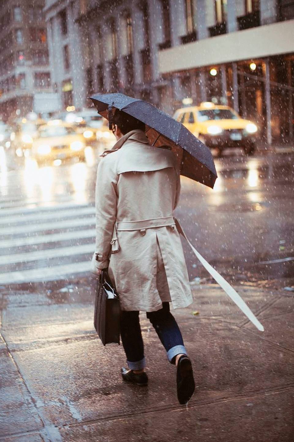 男士穿搭|雨天带上这3件宝贝,姑娘甩掉*博兰**基尼非要和你走