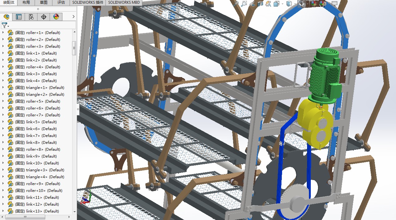 立体升降式停车库图纸,垂直循环立体车库模型