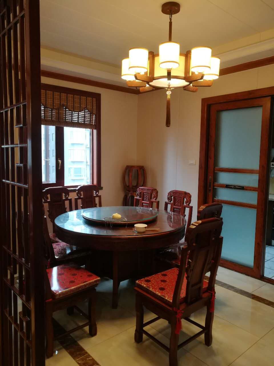 178平米红木家具装修,178平红木家具