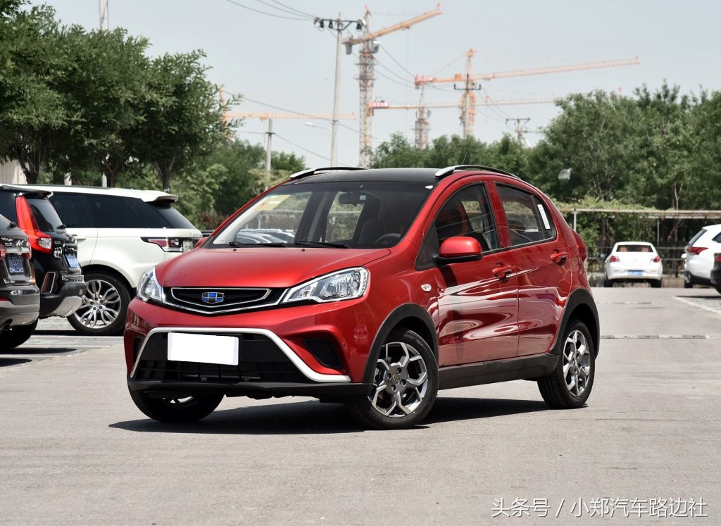 吉利小型suv远景x1价格,最便宜吉利入门suv