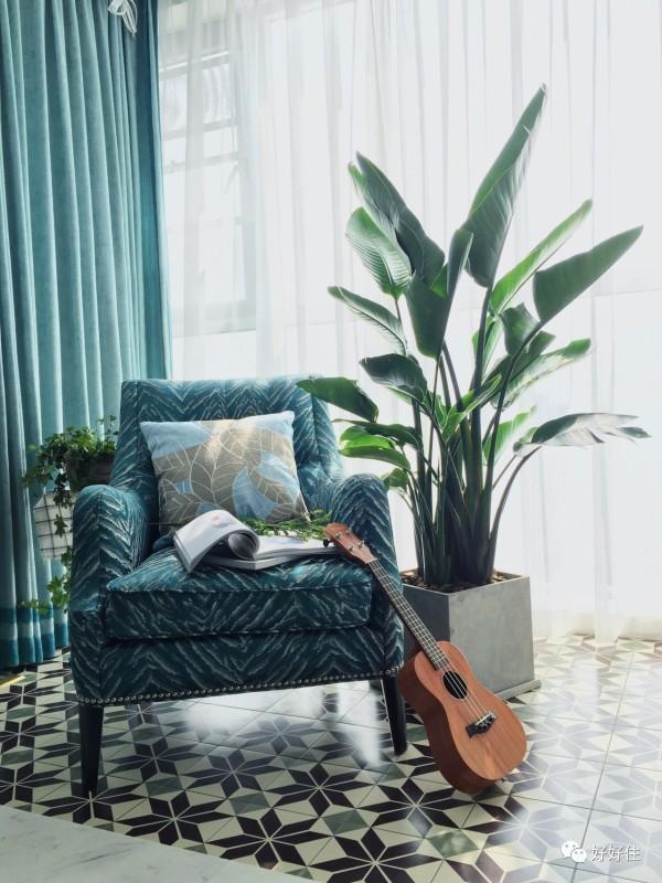 蒂芙尼蓝和灰色搭配,当装修遇上好的设计