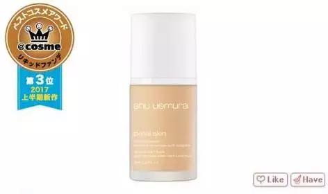 日本cosme2018大赏 (2017上半年日本cosme大赏面膜)