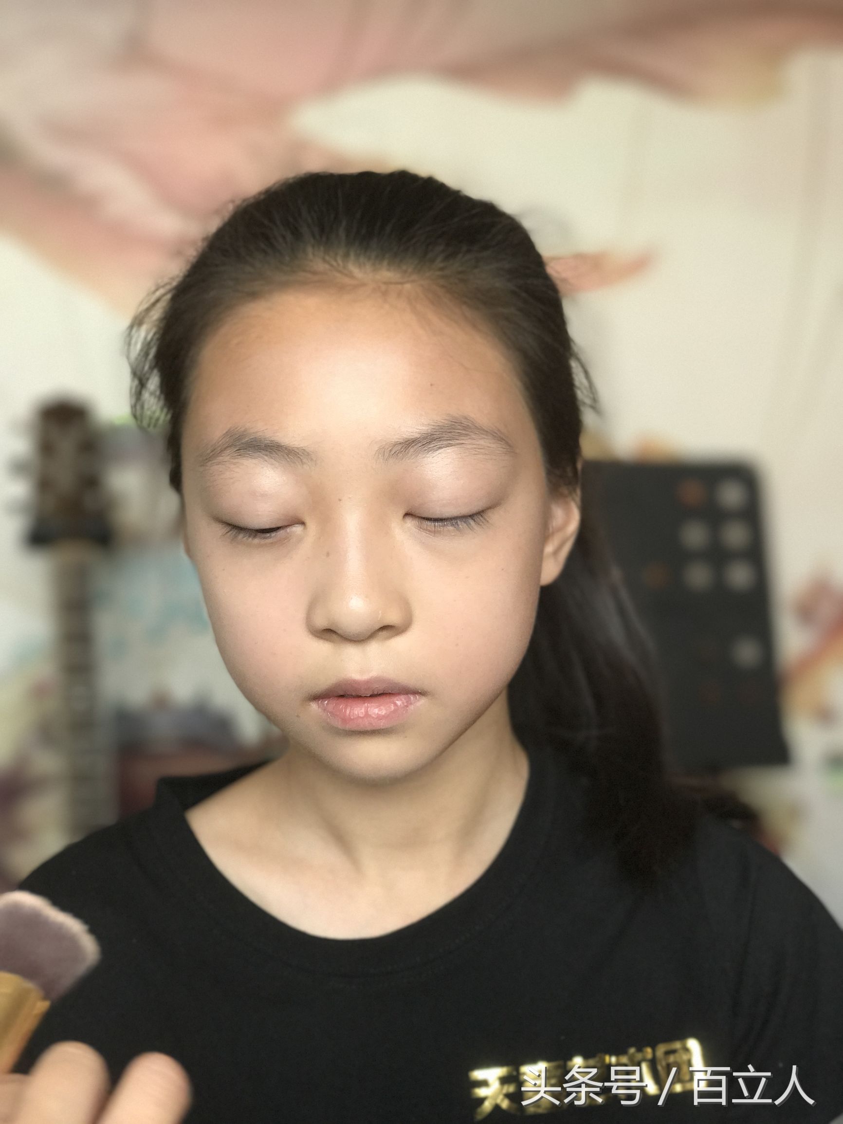 儿童妆怎么化好看,童妆教程