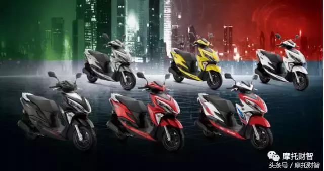 1999老款新大洲本田125踏板,本田新踏板6980