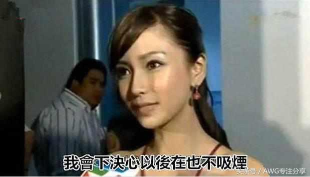 angelababy活该被黑,说再不吸烟,这脸被打得啪啪响!