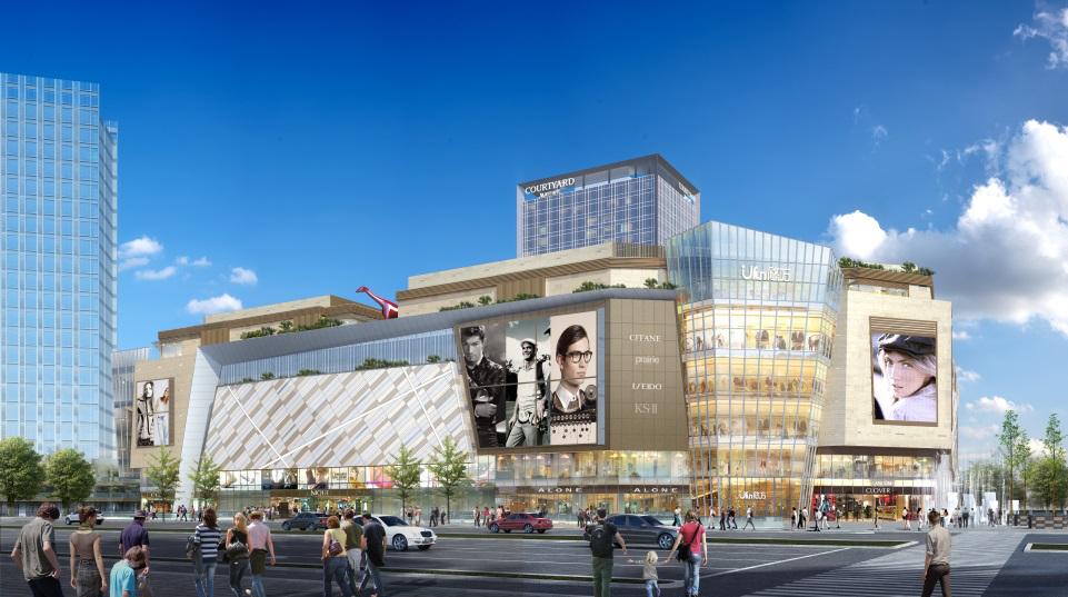 合景泰富悠方重庆11家首店,苏州太湖新城合景悠方