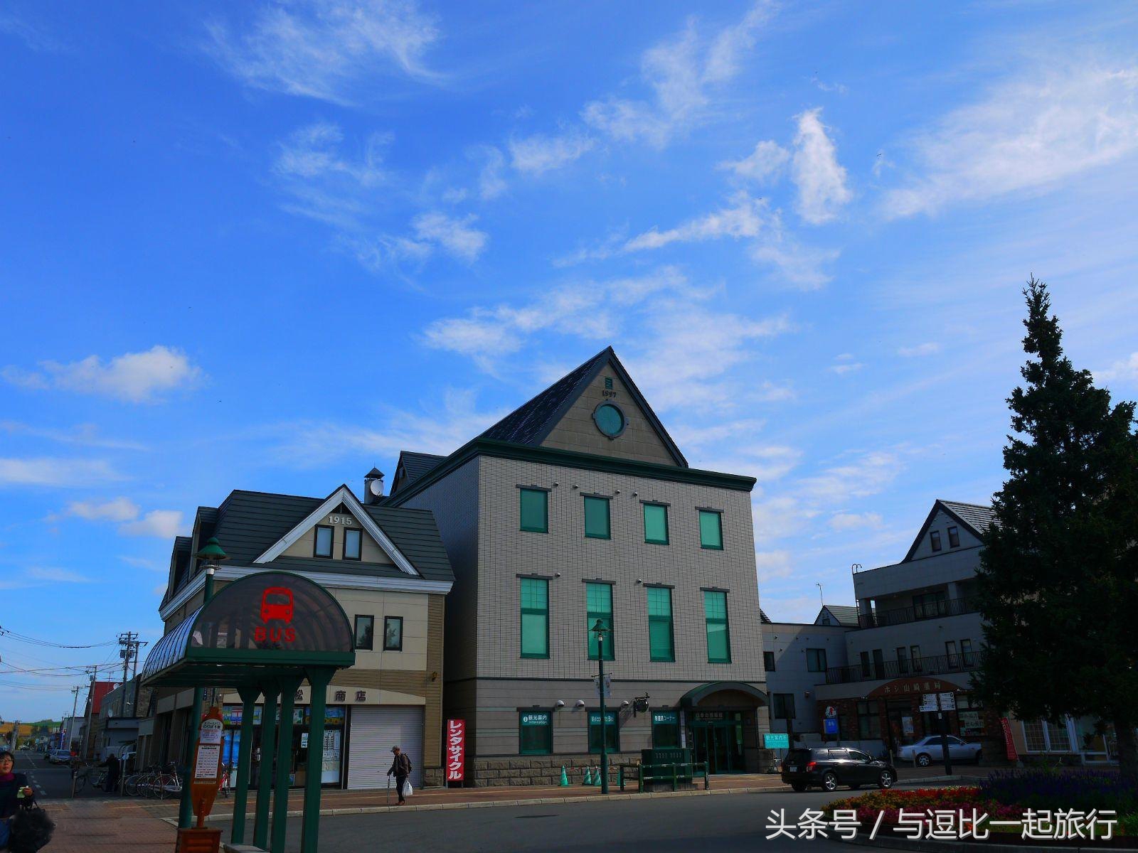 美瑛，地处于北海道的中心位置，素有北海道肚脐之称