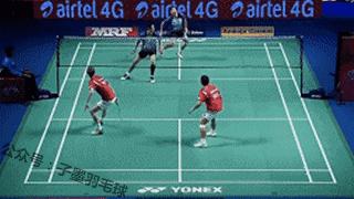 羽毛球单打前场球的打法和技巧,羽毛球单打发后场球的方法