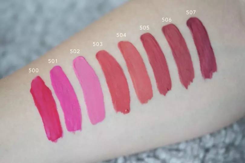 小胖丁深唇试色,阿玛尼小胖丁402易脱色吗