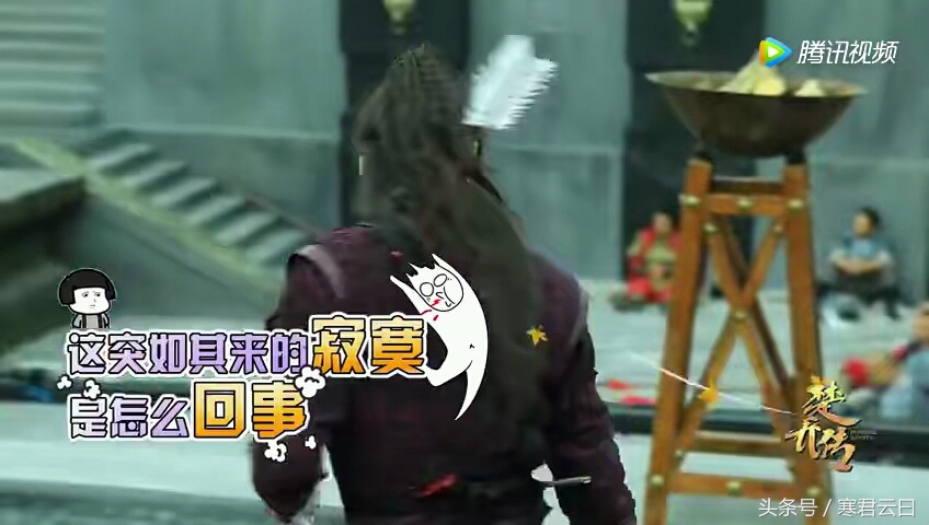 楚乔传九幽台拍摄花絮视频宇文怀,楚乔传九幽台上鲜血未凝