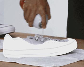 小白鞋不同位置的清洁方式,品牌小白鞋的清洗方法