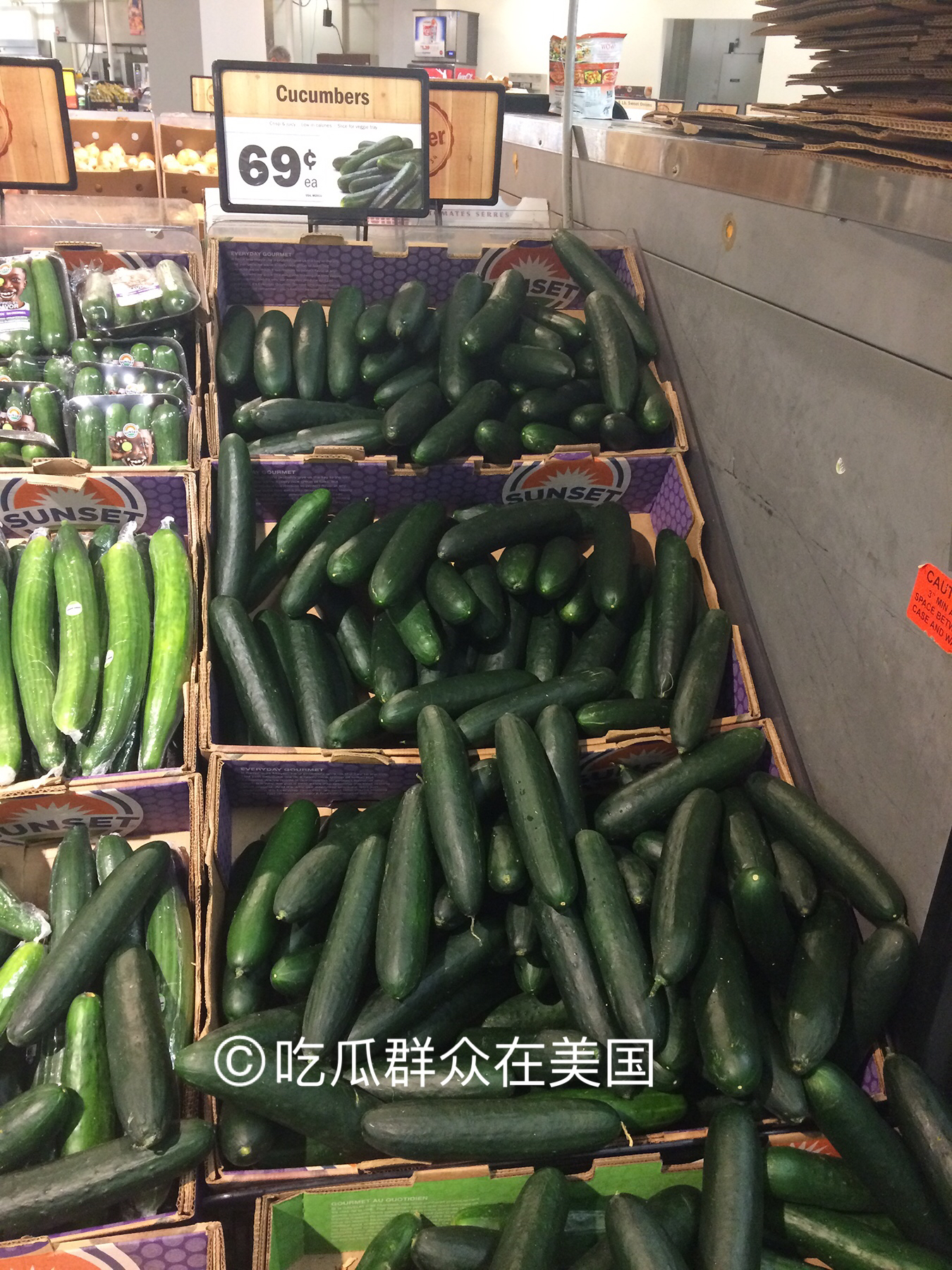 美国超市生鲜多少钱一个月,美国超市买菜一般多少钱