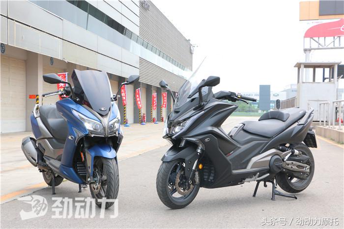 光阳赛艇400和ak550哪个好,光阳赛艇400对比光阳ak550