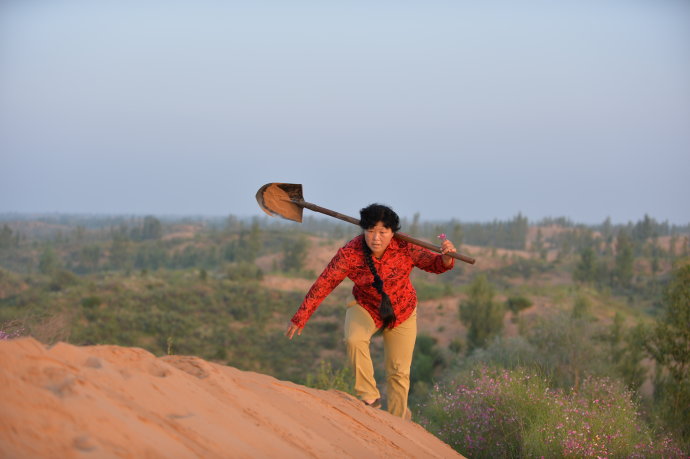 不毛之地变良田,不毛之地变成高产田