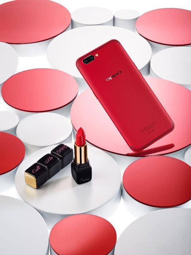 娇兰oppo限量礼盒,送女生礼物红色的