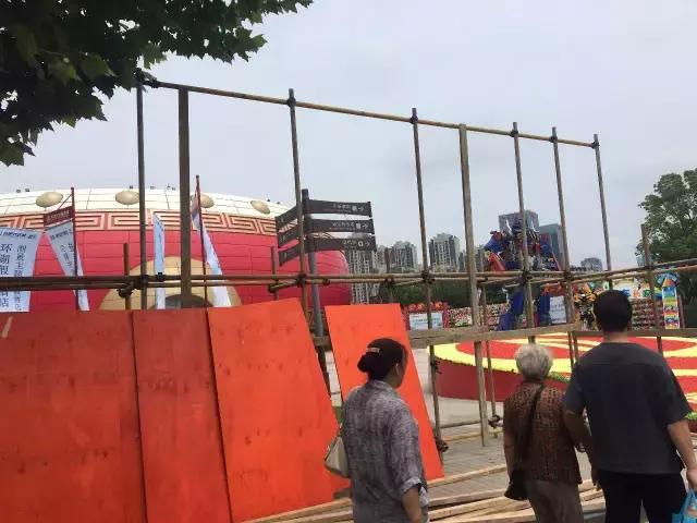 合肥地标建筑中国鼓将要被拆？实为“乌龙”，官方称：万达称将永久保留！