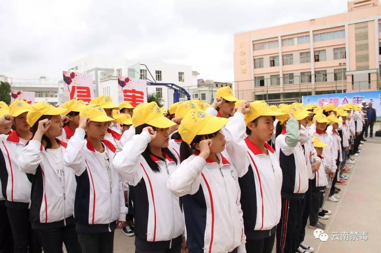 两千余人参与,泸西开展“6.26”国际禁毒日主题宣传活动