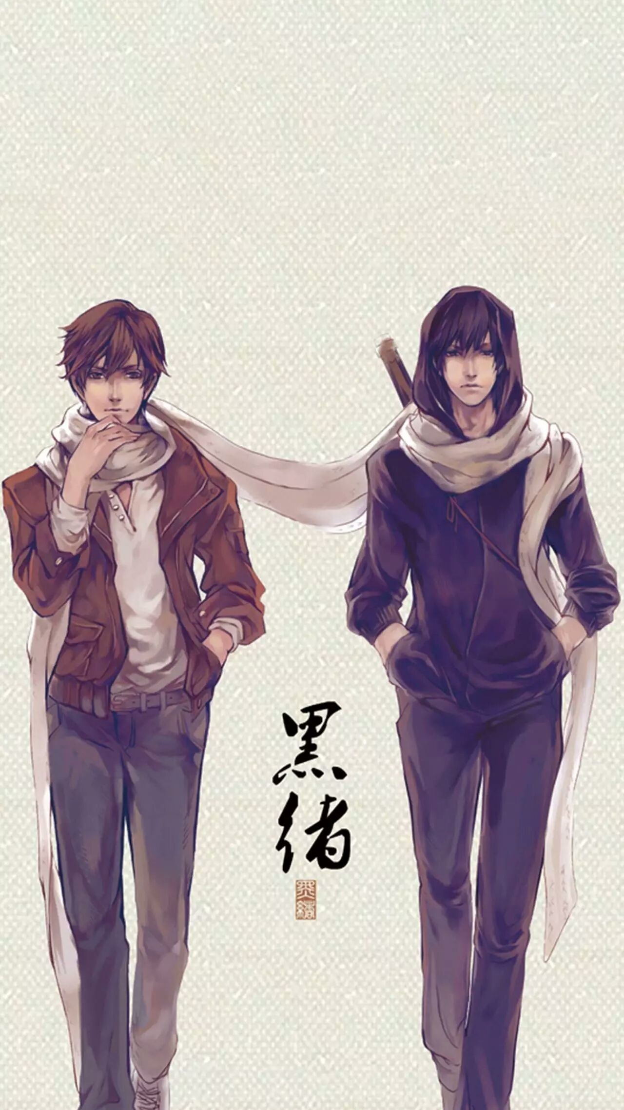 盗墓笔记小哥壁纸,盗墓笔记图片壁纸