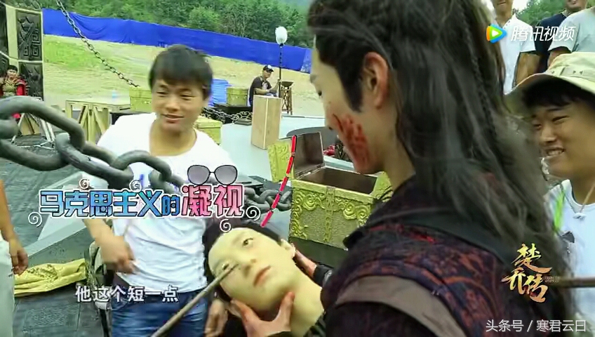 楚乔传九幽台拍摄花絮视频宇文怀,楚乔传九幽台上鲜血未凝