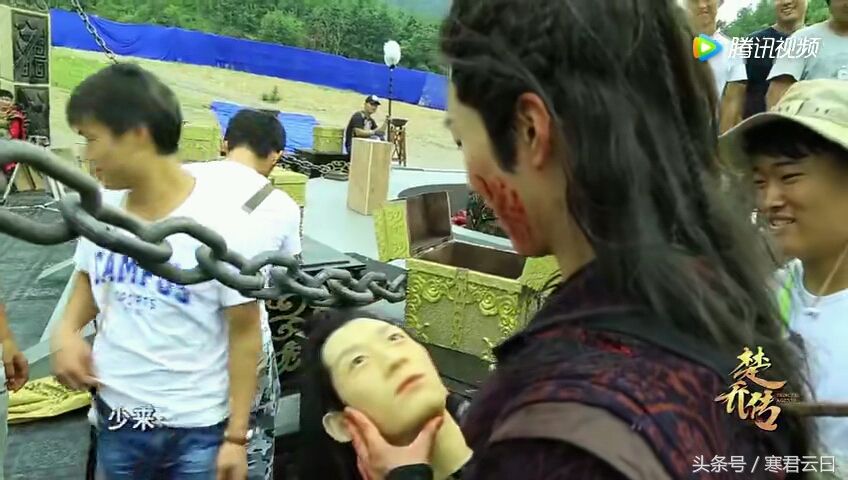 楚乔传九幽台拍摄花絮视频宇文怀,楚乔传九幽台上鲜血未凝