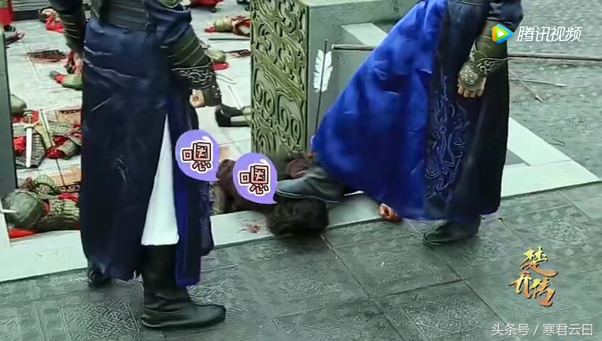 楚乔传九幽台拍摄花絮视频宇文怀,楚乔传九幽台上鲜血未凝