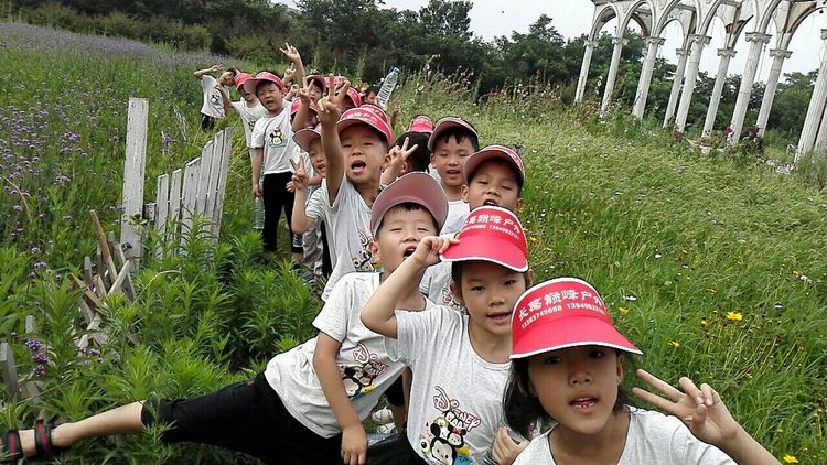 幼儿园毕业班夏令营活动,幼儿园大班毕业夏令营走进小学