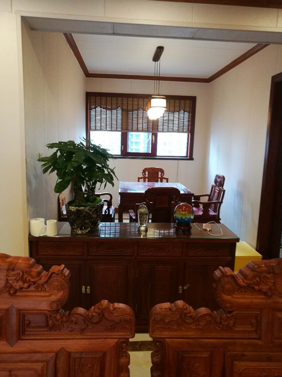 178平米红木家具装修,178平红木家具