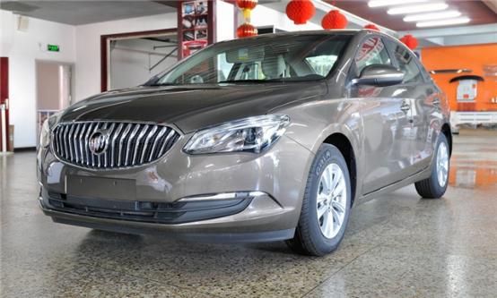 2017别克英朗豪华版,2017款别克英朗豪华版