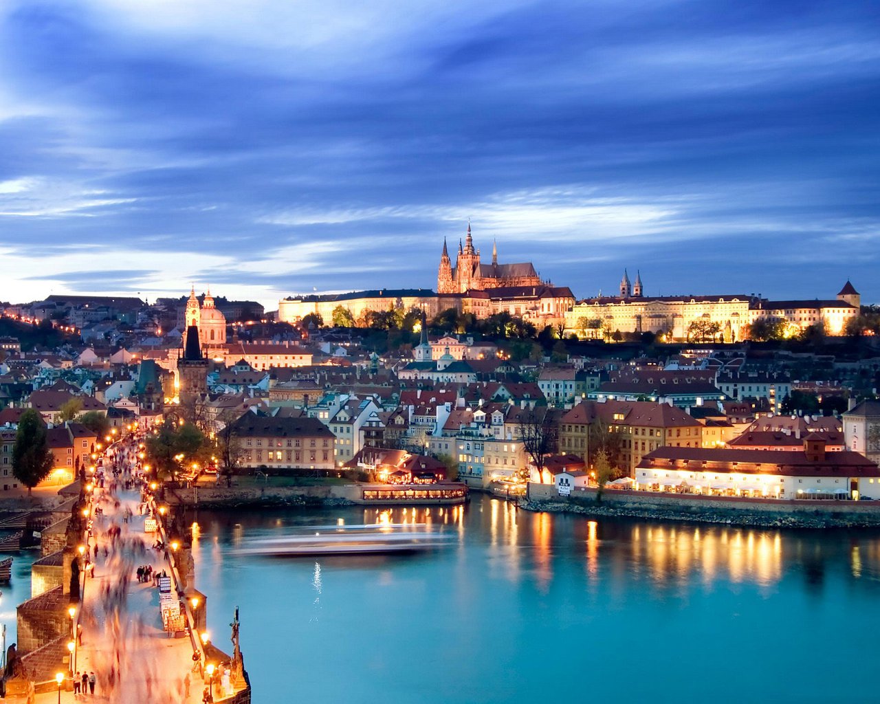 跑男去了捷克哪些景点,跑男去过的哪些地方适合旅游