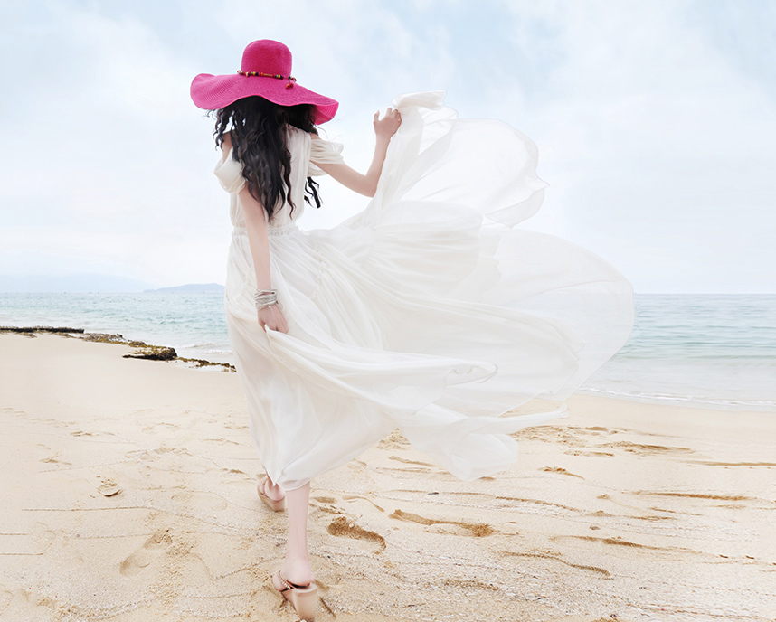 真丝的秘密,真丝穿着小常识