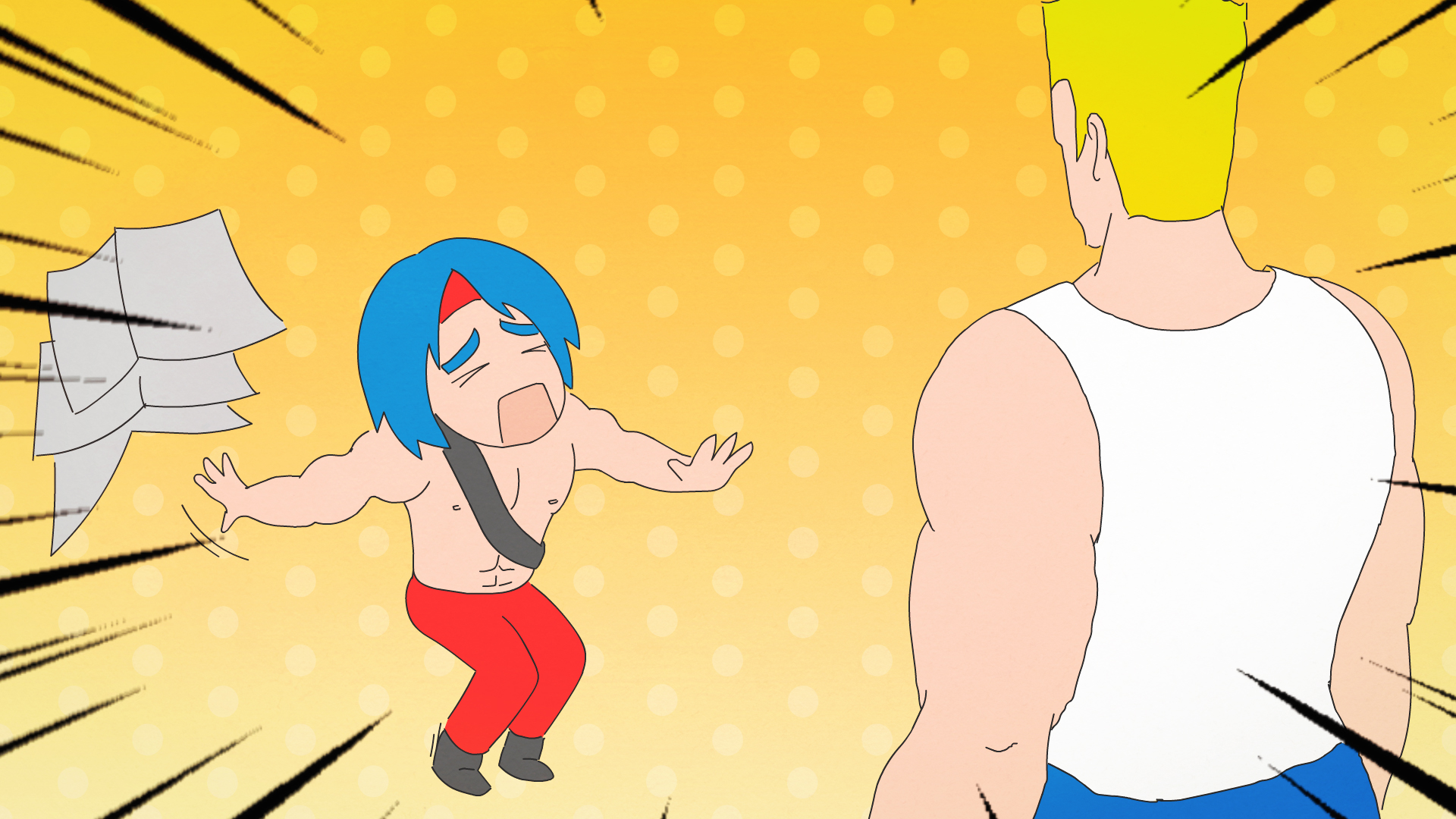 时隔三十年,这两个基佬又回来啦!