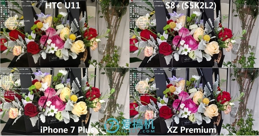 htcu11拍照对比,htcu11三星s8拍照对比