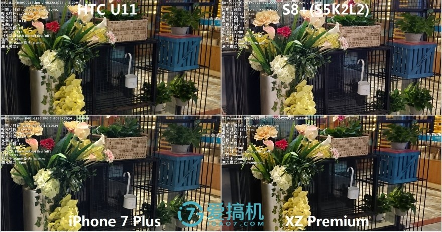 htcu11拍照对比,htcu11三星s8拍照对比