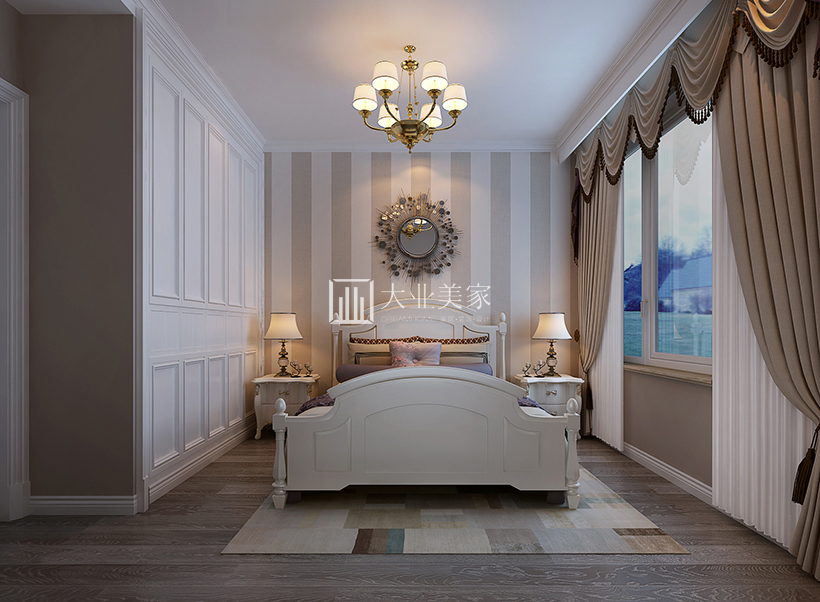 高品质别墅大宅装修设计,大业美家推荐夏天装修