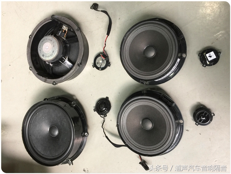 大众途观音响改装丹拿,大众途观音响改装升级