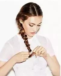 范冰冰泰国红毯编发怎么编的,范冰冰中分编发发型视频