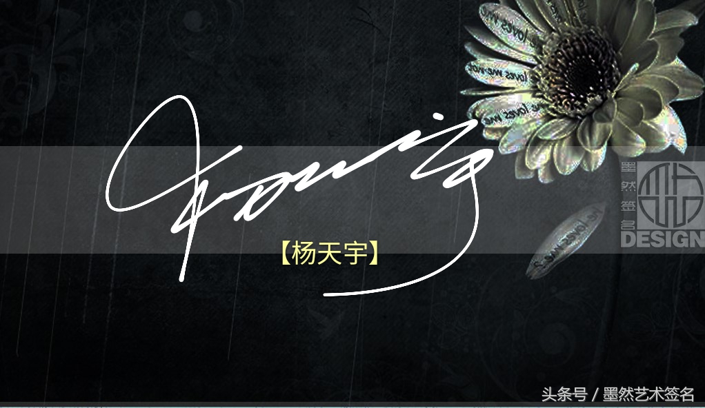 签名设计教你画签名,如何创作一个个性化的艺术签名