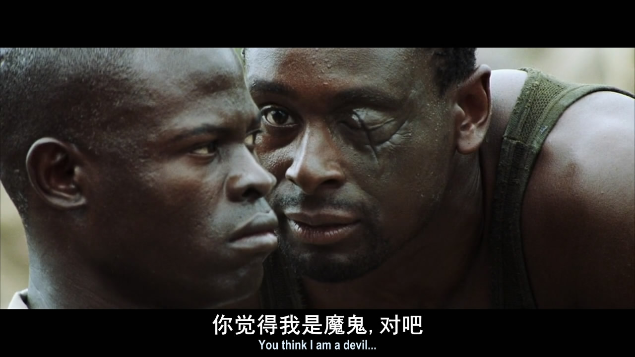 影涩电影推荐:每个美丽事物背后都是滴血的现实──《血钻》莱昂纳多告诉我们相互利用就是游戏规则