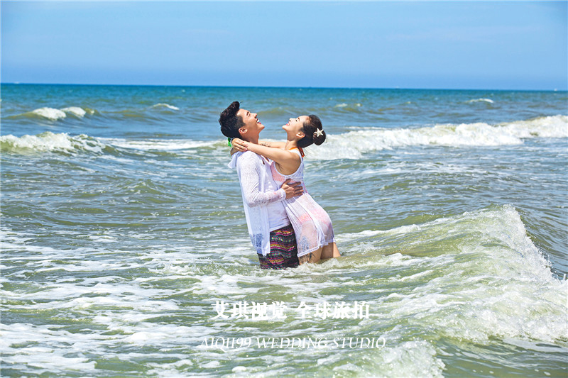 厦门市婚纱摄影哪里好,厦门鼓浪屿婚纱照工作室推荐