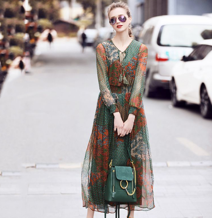 真丝的秘密,真丝穿着小常识