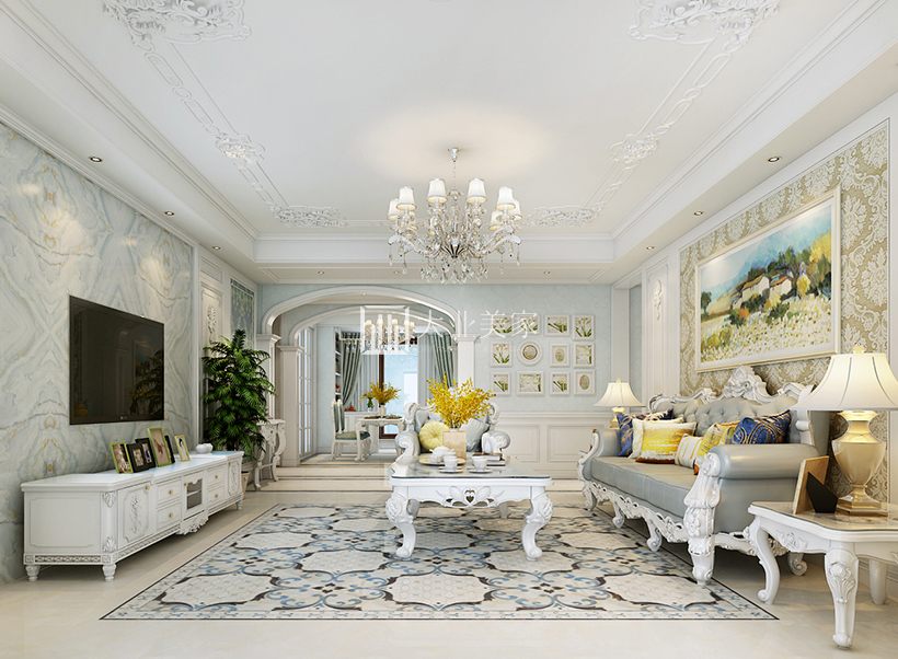高品质别墅大宅装修设计,大业美家推荐夏天装修