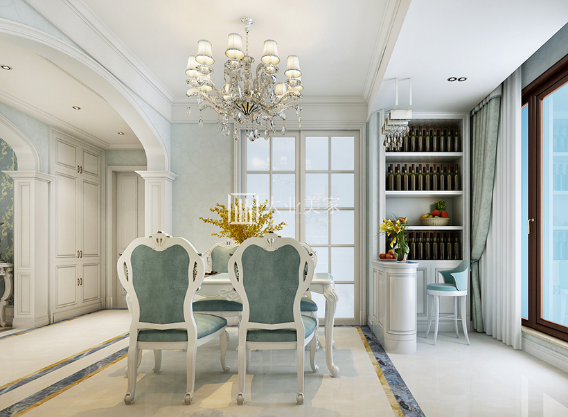 高品质别墅大宅装修设计,大业美家推荐夏天装修