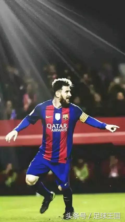 你追着梦，我追着你——梅西