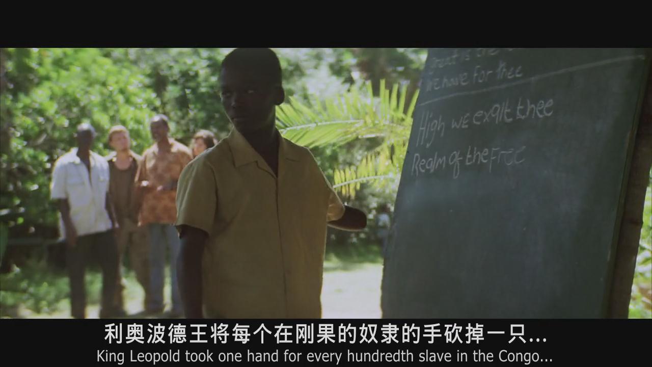 影涩电影推荐:每个美丽事物背后都是滴血的现实──《血钻》莱昂纳多告诉我们相互利用就是游戏规则