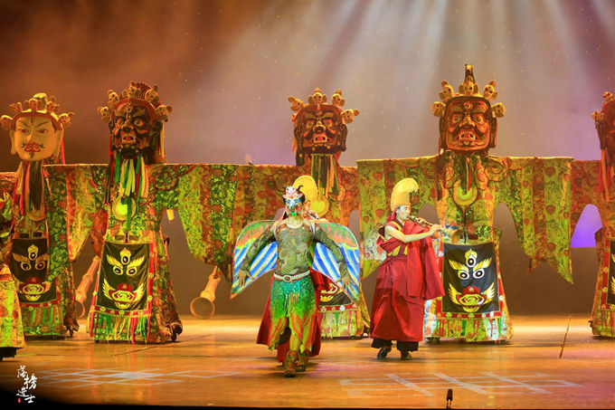 神秘的藏地文明,探寻神秘的历史遗迹