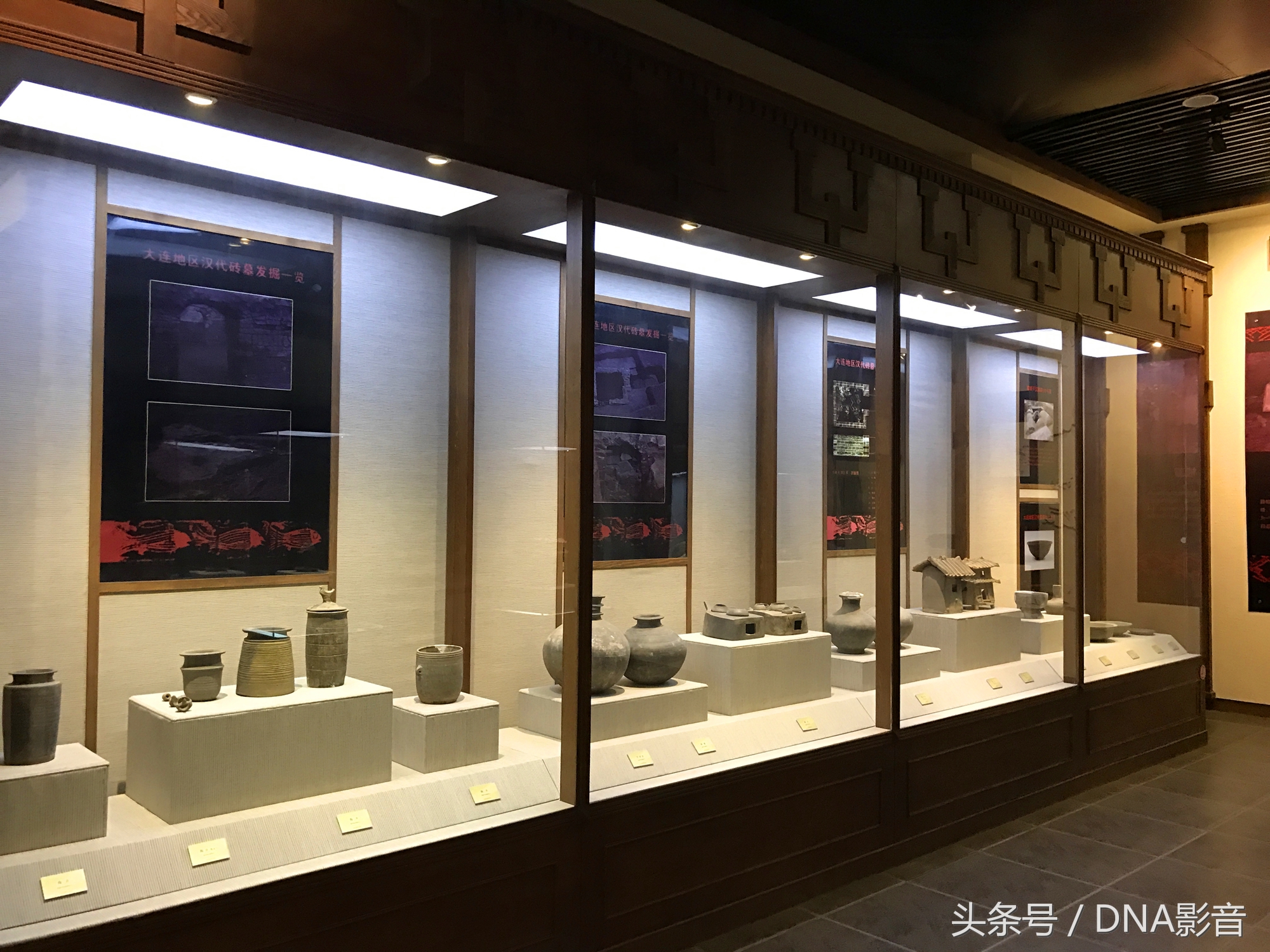 马王堆汉墓大连博物馆,大连汉代墓博物馆开放时间