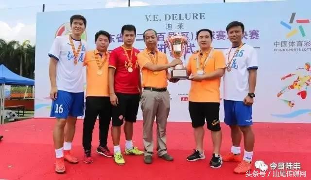 2022汕尾陆丰睿荣青少年足球赛,汕尾比赛冠军